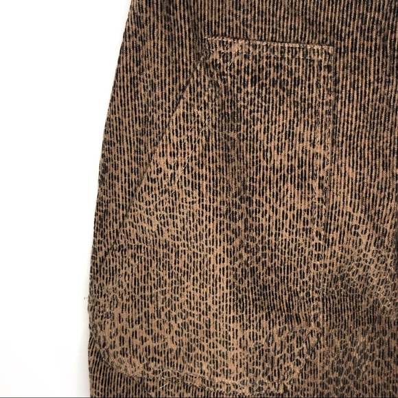 High Waisted Leopard-Print Skirt - Wild Fable - Picture 7 of 8